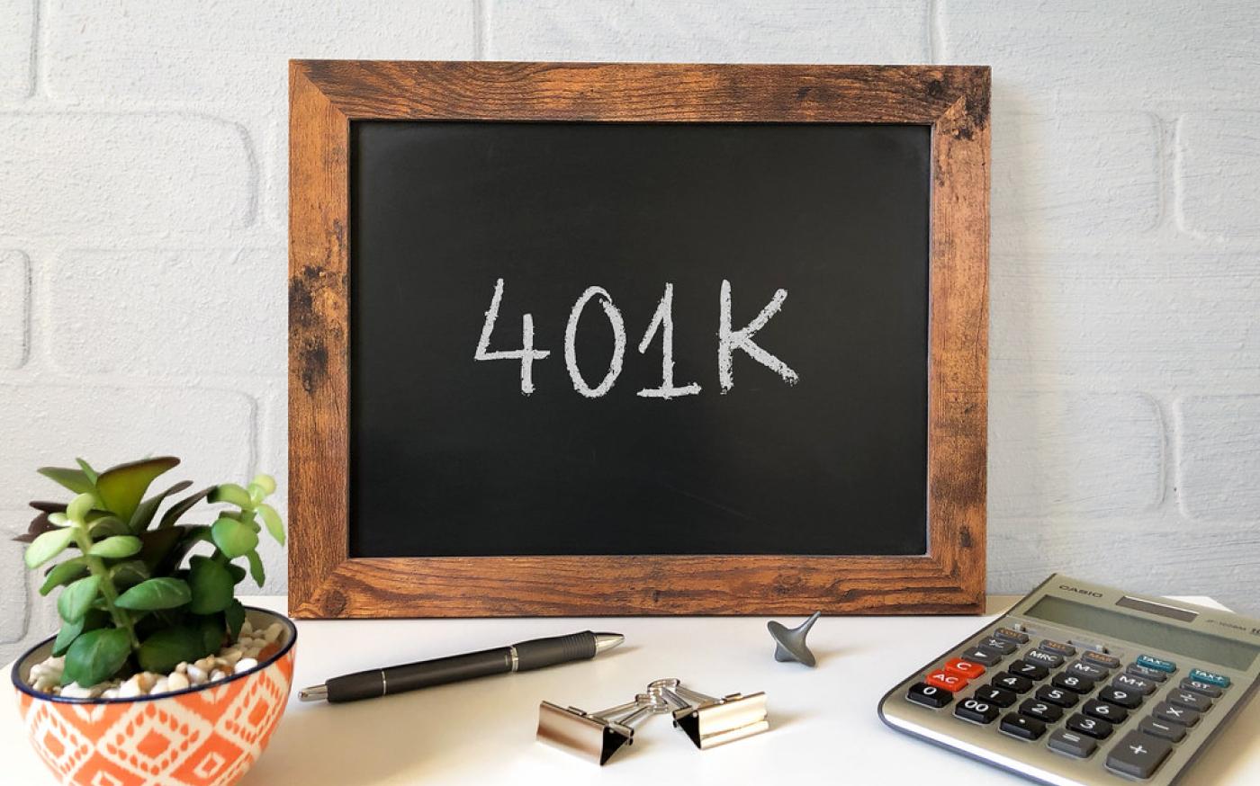 "401K" by Got Credit is licensed with CC BY 2.0. To view a copy of this license, visit https://creativecommons.org/licenses/by/2.0/